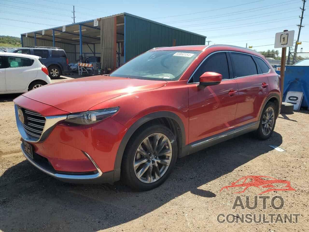 MAZDA CX-9 2016 - JM3TCBDY5G0105750