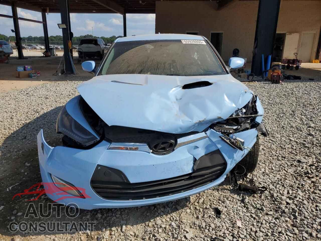HYUNDAI VELOSTER 2013 - KMHTC6AD7DU102253