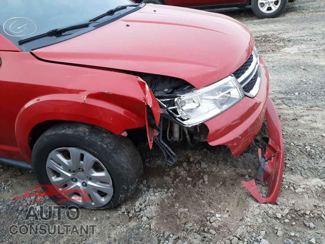 DODGE JOURNEY 2017 - 3C4PDCAB9HT505134