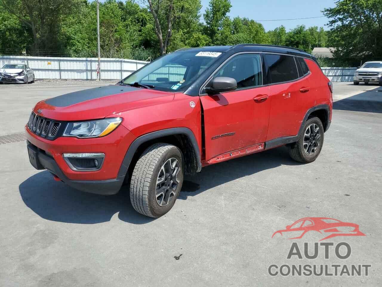 JEEP COMPASS 2020 - 3C4NJDDB5LT238584