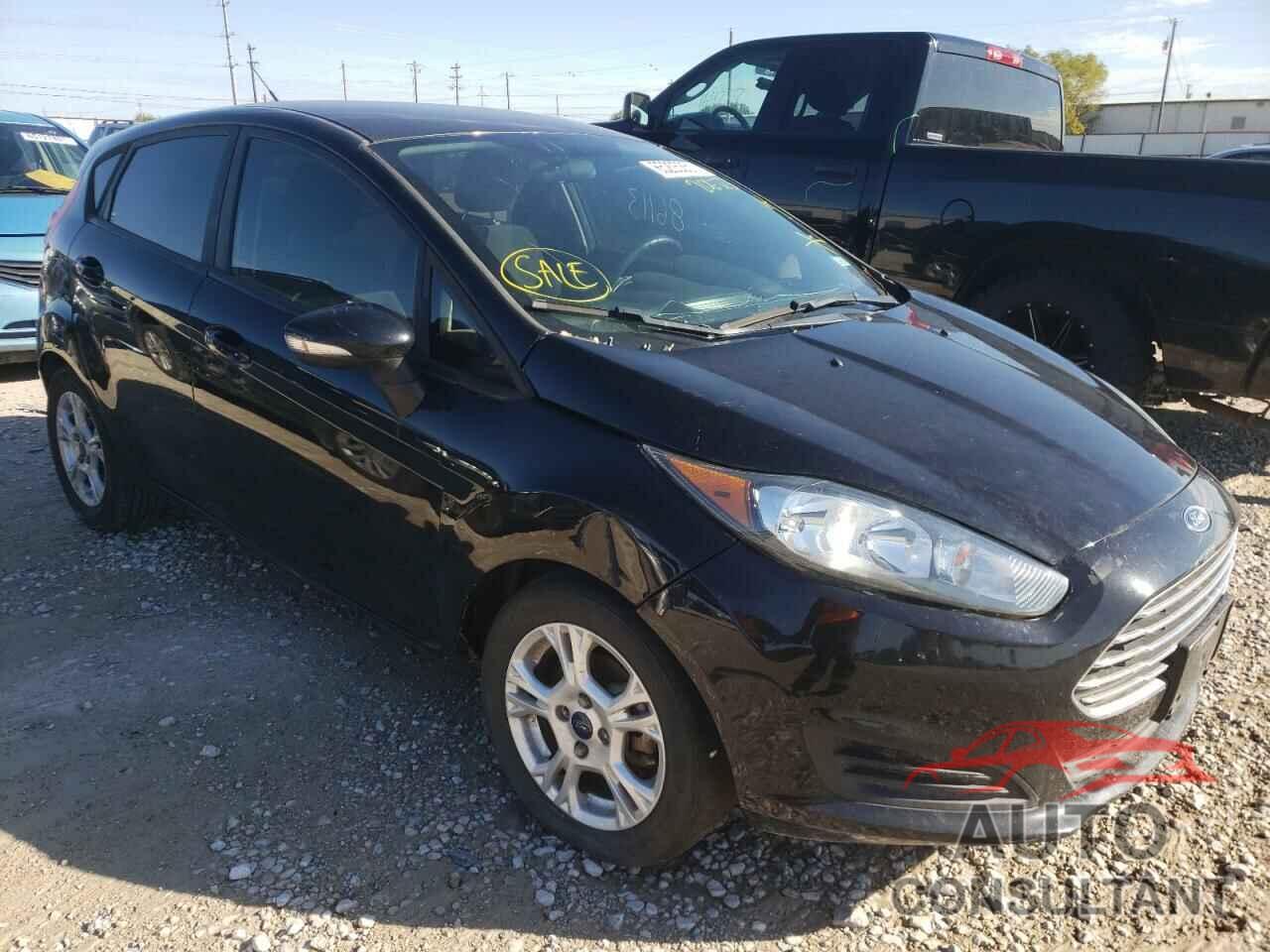 FORD FIESTA 2016 - 3FADP4EJ1GM206723