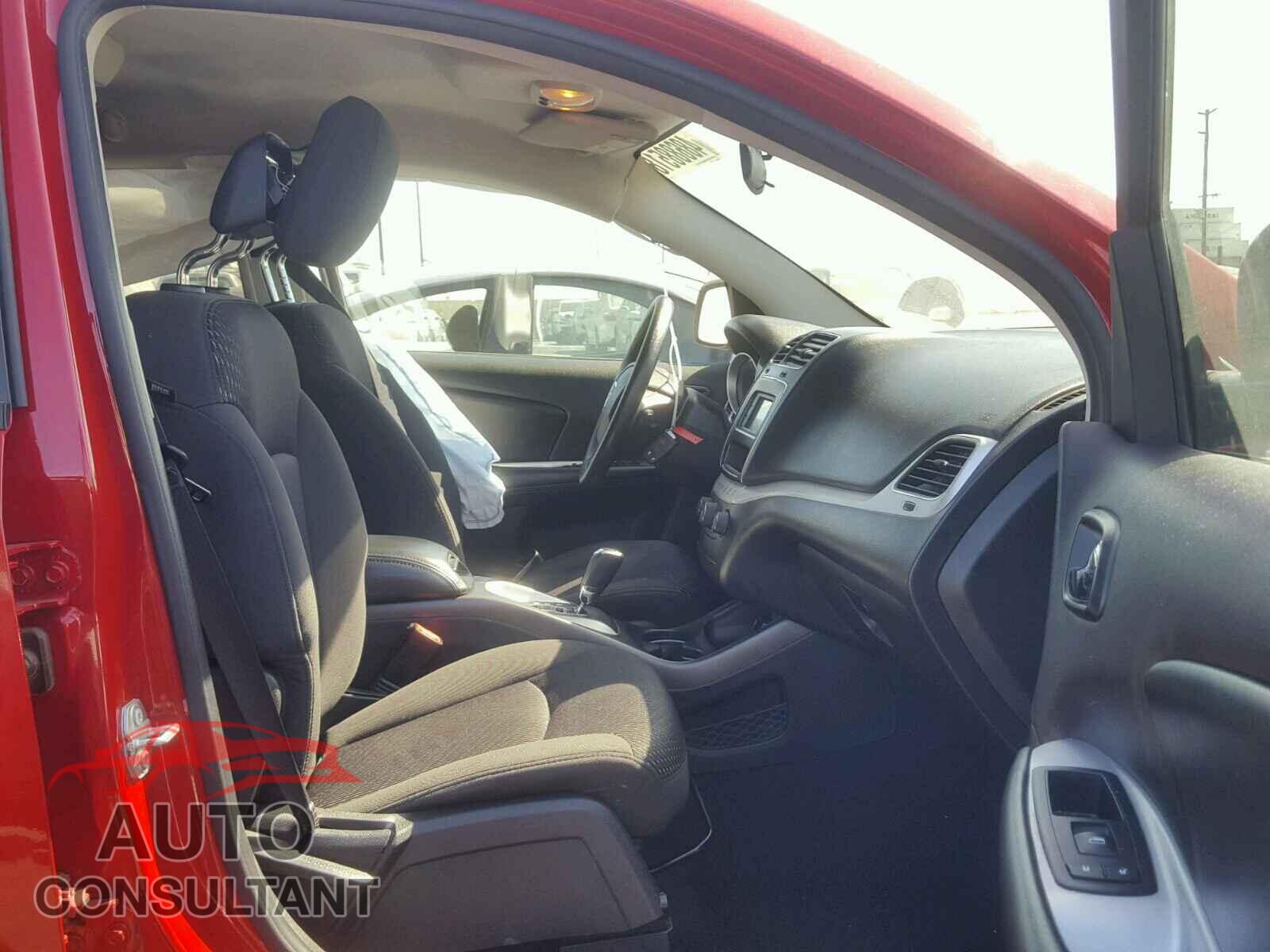DODGE JOURNEY 2017 - 3C4PDCBG3HT572418