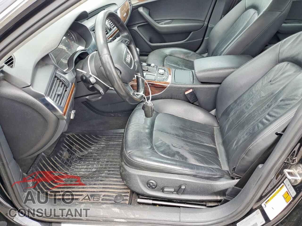 AUDI A6 2013 - WAUGFAFC4DN014381