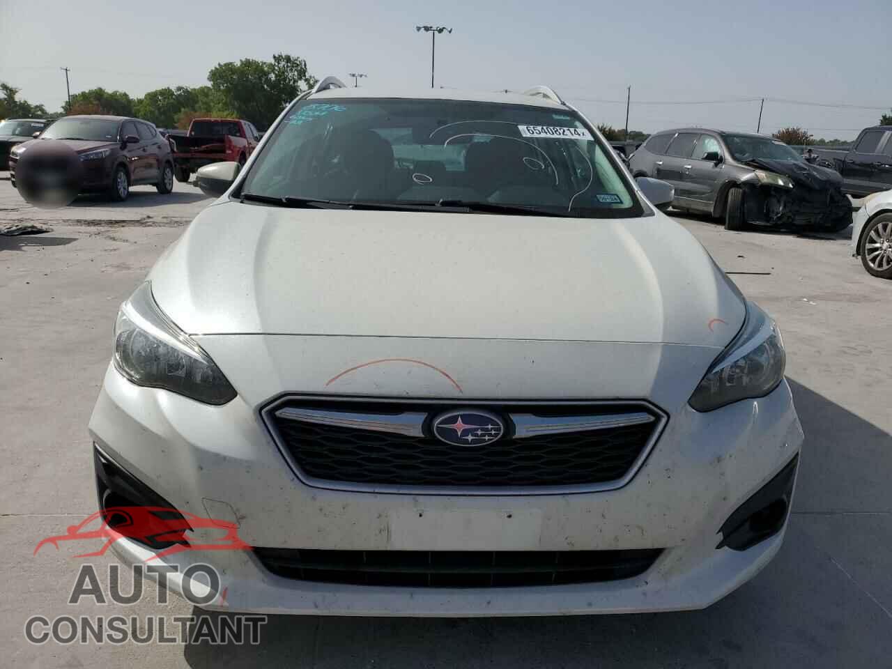 SUBARU IMPREZA 2018 - 4S3GTAB65J3740558