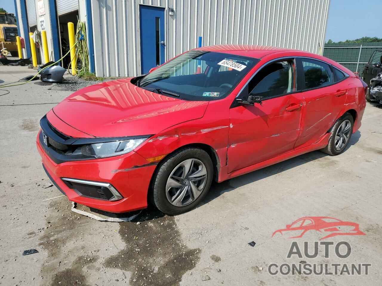 HONDA CIVIC 2020 - 2HGFC2F6XLH581162