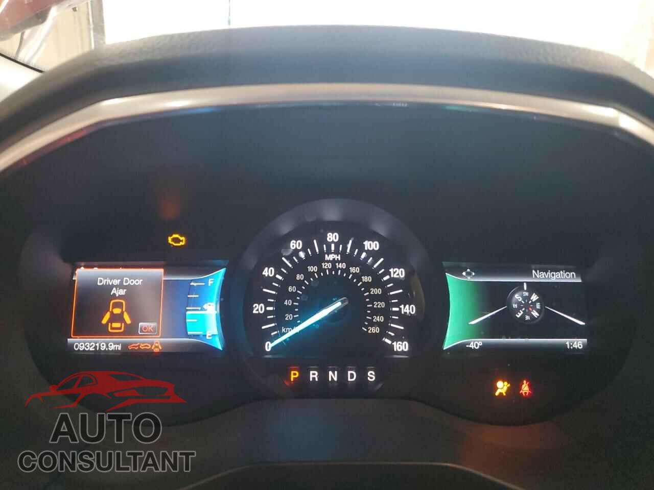 FORD EDGE 2017 - 2FMPK4K96HBB91456