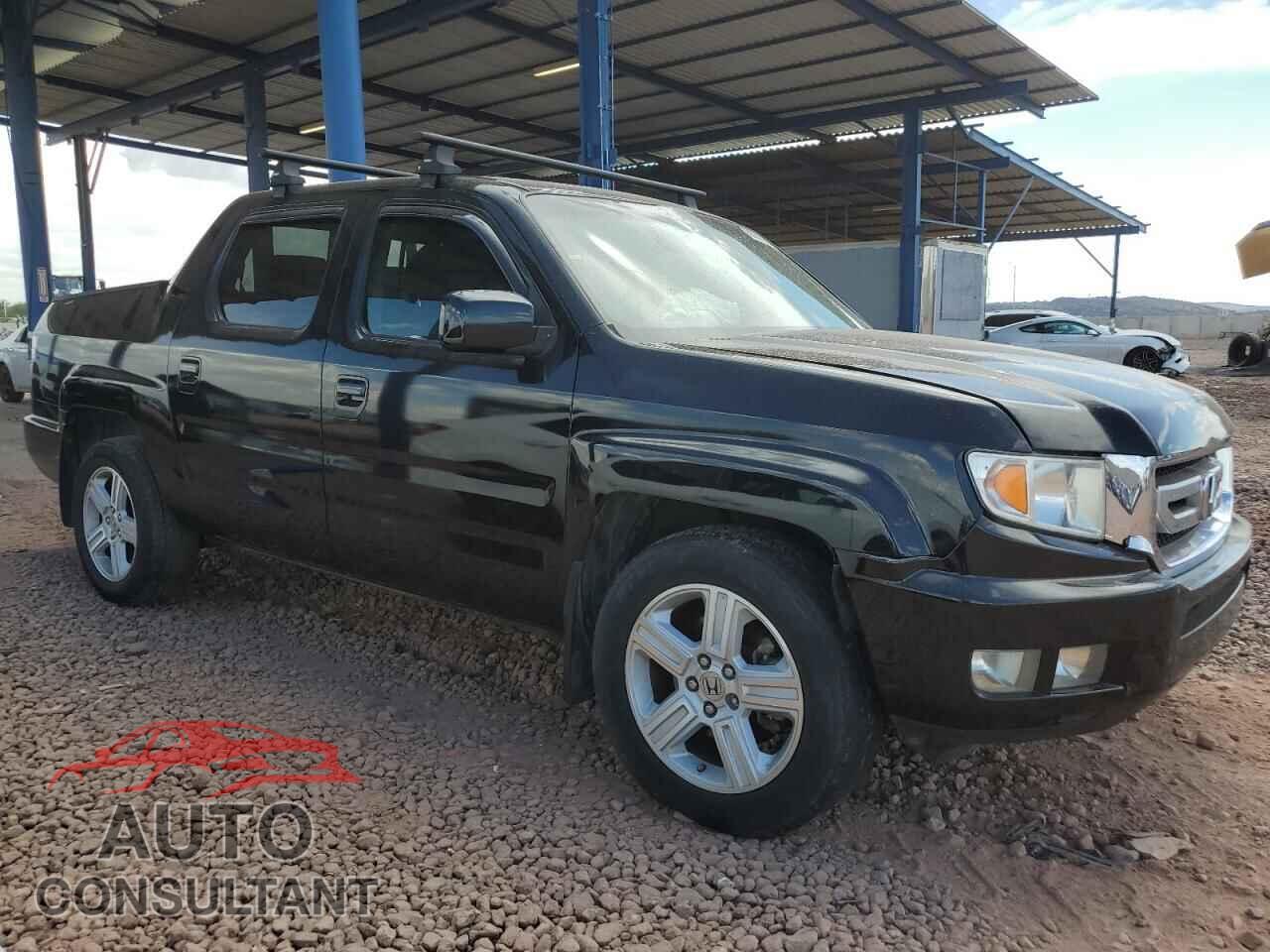HONDA RIDGELINE 2009 - 5FPYK16509B107030
