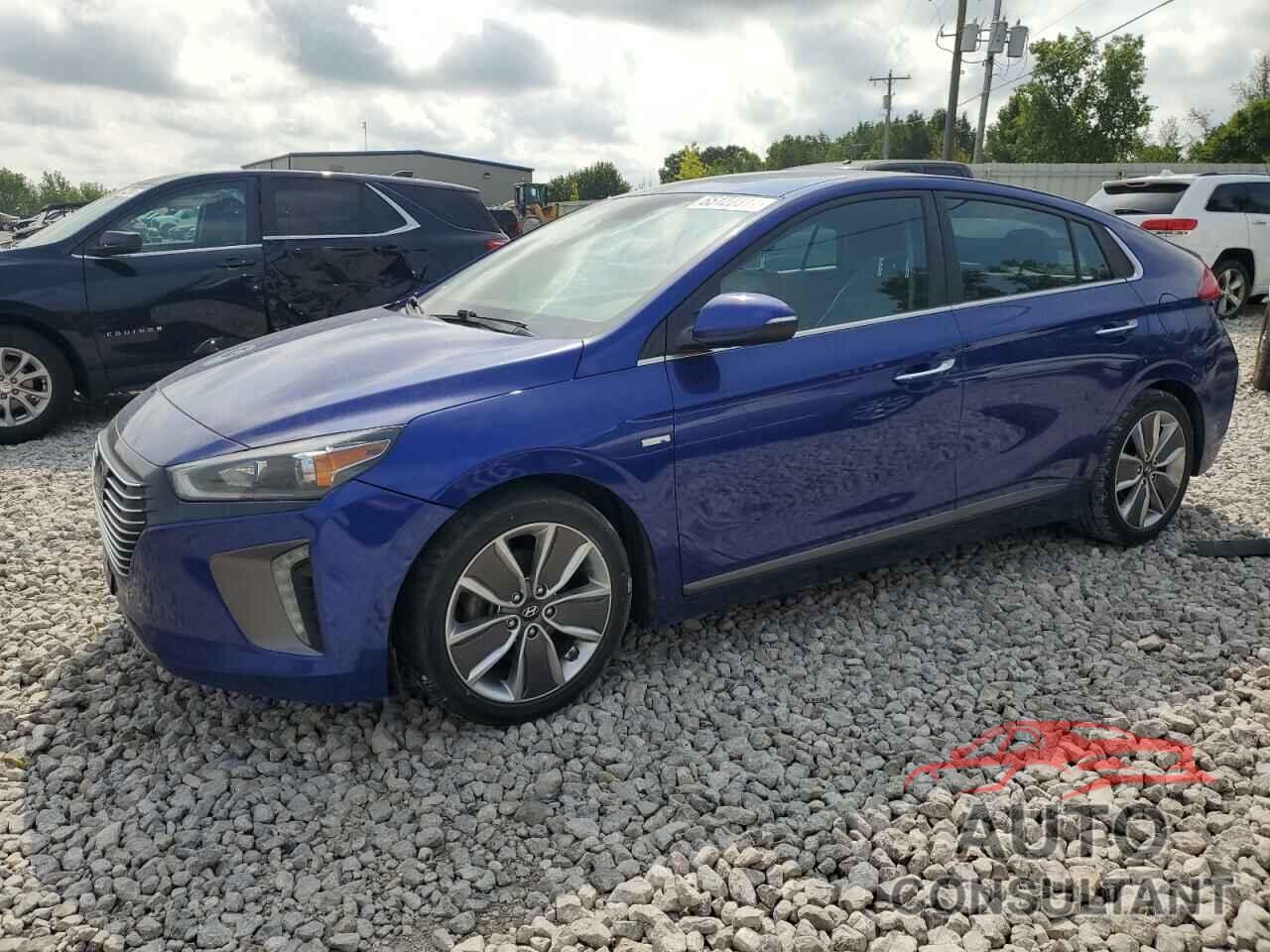 HYUNDAI IONIQ 2019 - KMHC05LC6KU112826