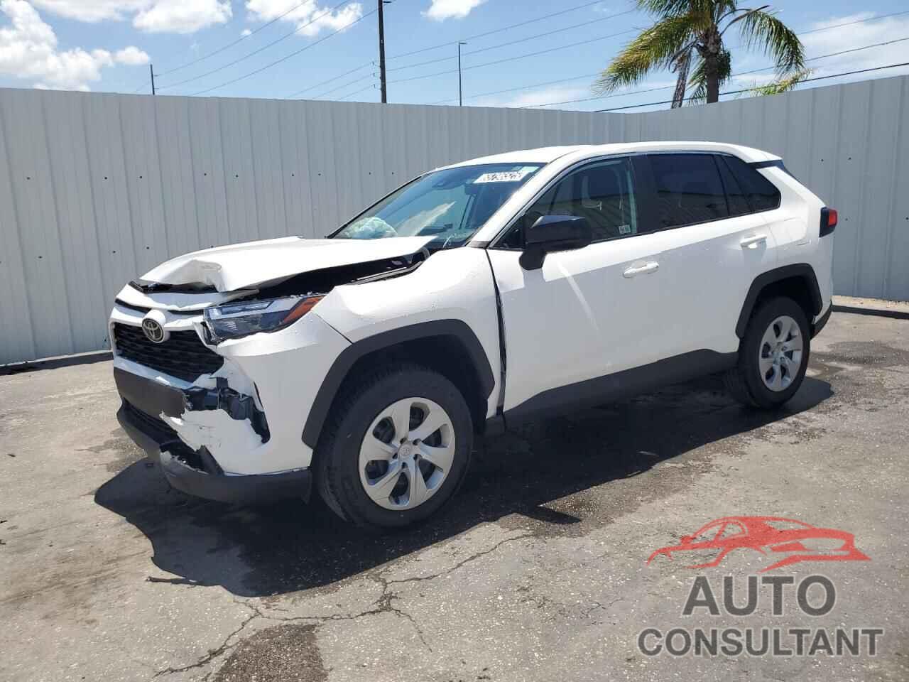 TOYOTA RAV4 2025 - 2T3H1RFV8SC314891