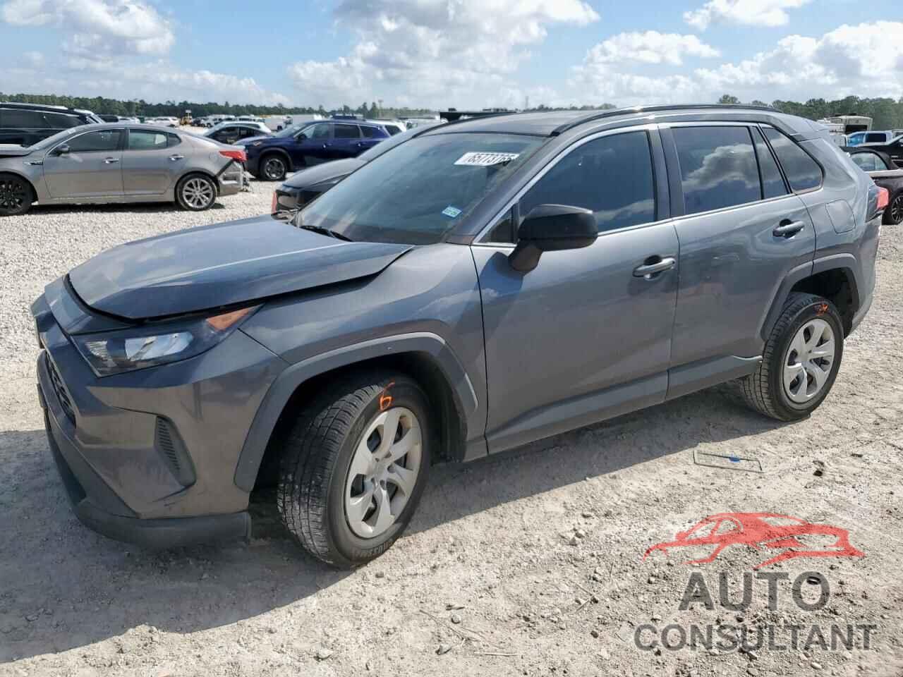 TOYOTA RAV4 2021 - 2T3H1RFV3MC116819