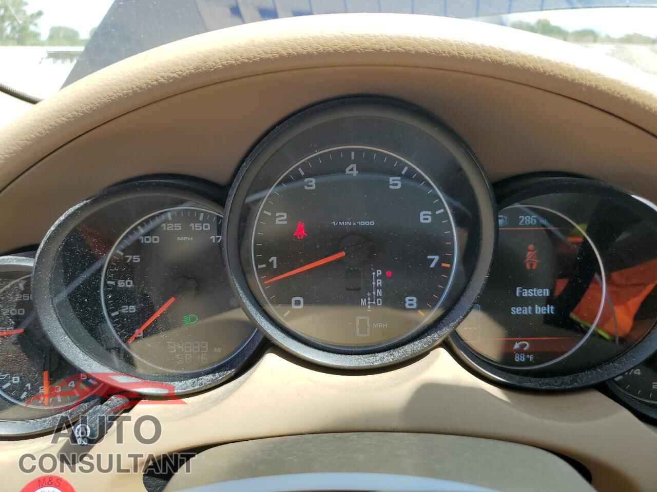 PORSCHE CAYENNE 2013 - WP1AA2A25DLA03363