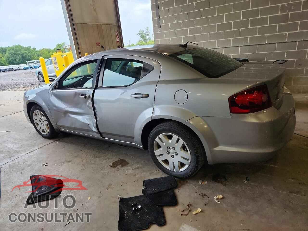 DODGE AVENGER 2013 - 1C3CDZAB5DN581157