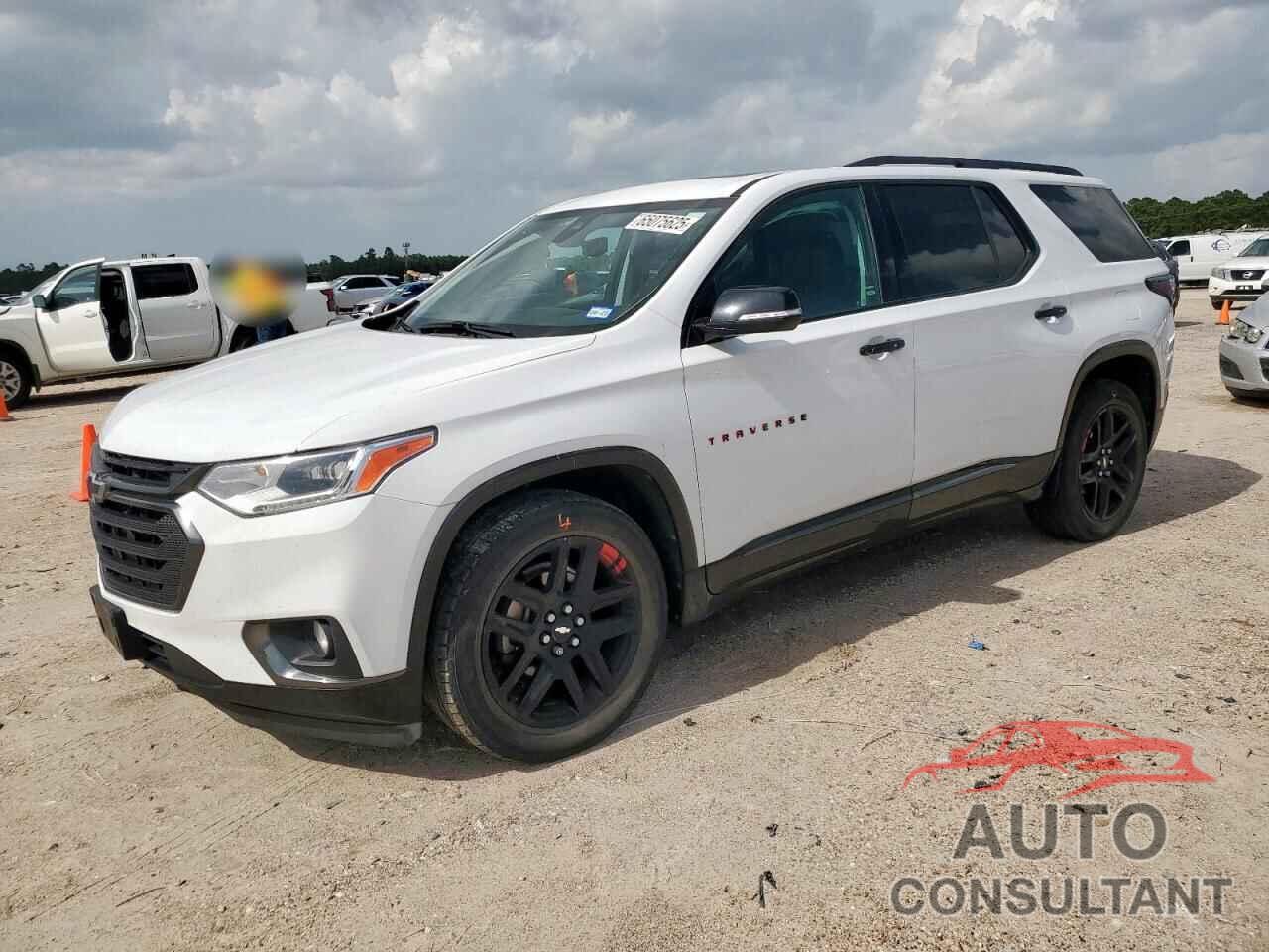 CHEVROLET TRAVERSE 2018 - 1GNERKKW2JJ274179
