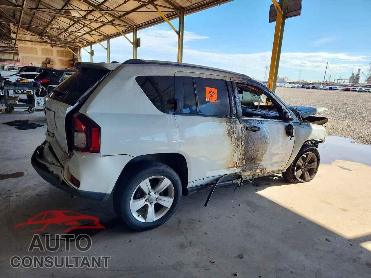 JEEP COMPASS 2016 - 1C4NJDEB5GD616543