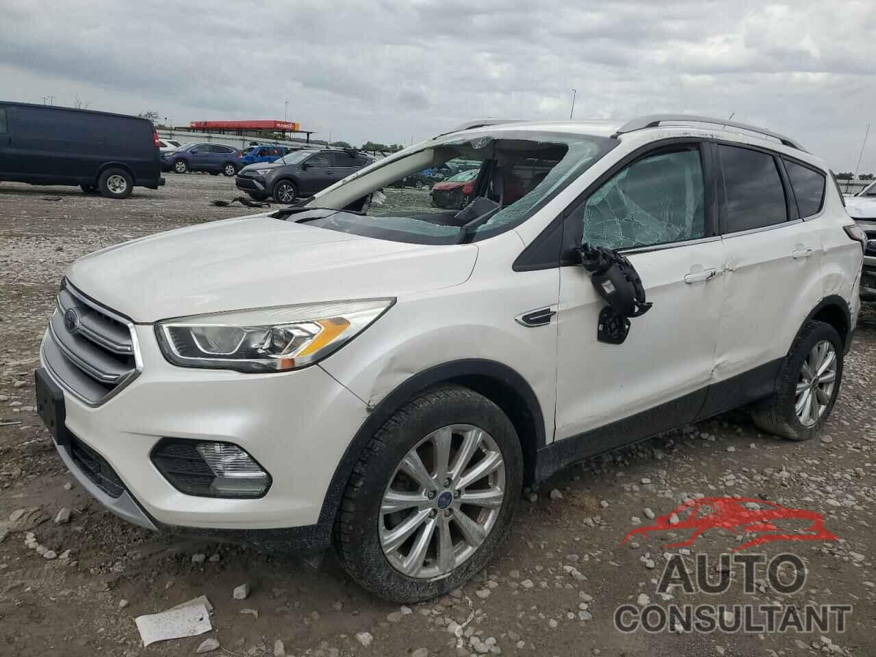 FORD ESCAPE 2017 - 1FMCU0JD9HUD40993