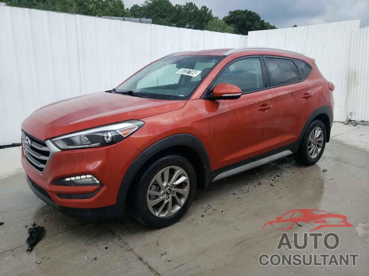 HYUNDAI TUCSON 2017 - KM8J33A4XHU449815