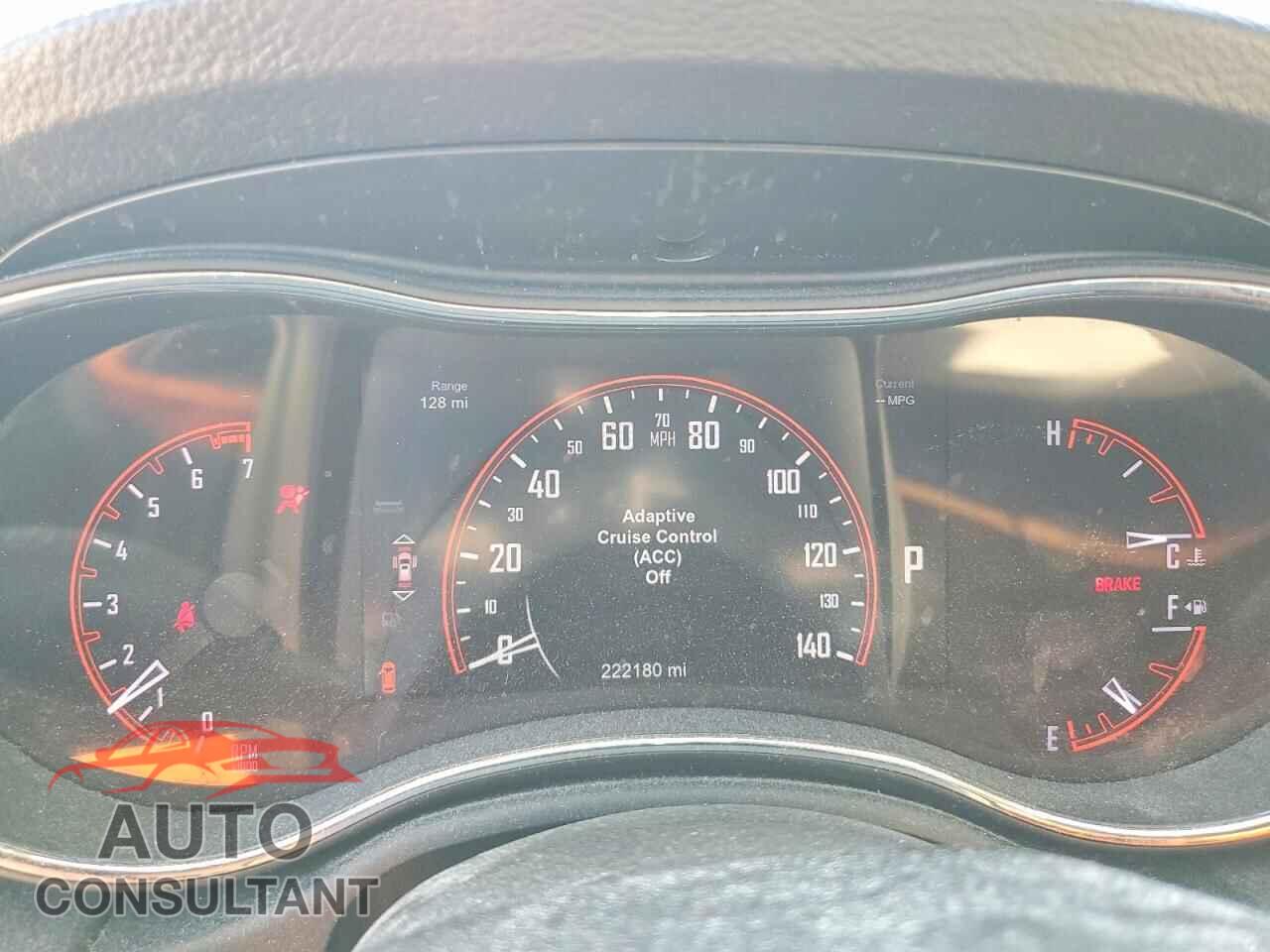 DODGE DURANGO 2014 - 1C4RDHEG3EC550556