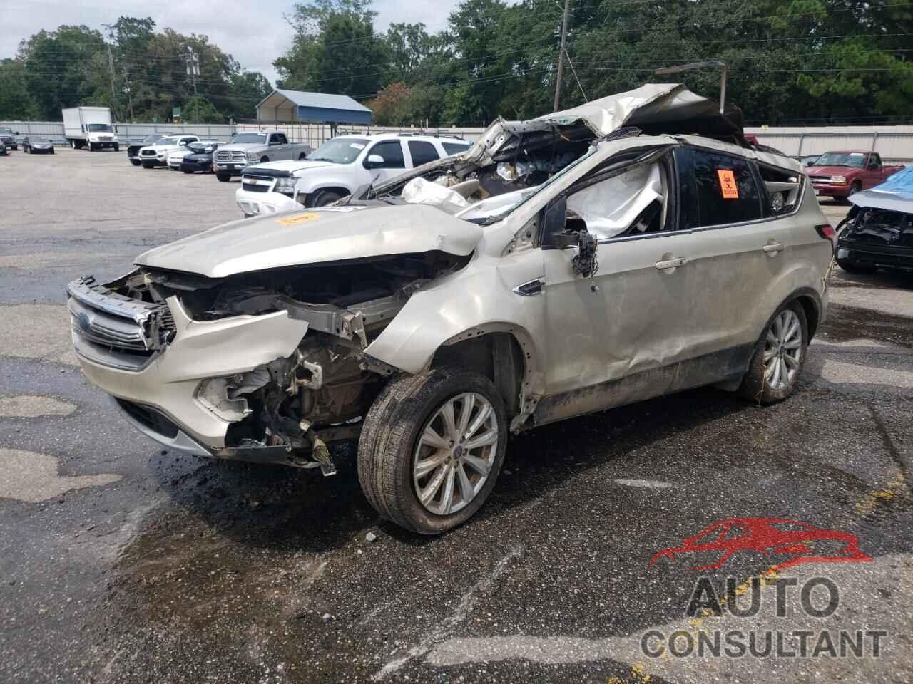 FORD ESCAPE 2017 - 1FMCU0J90HUE01739