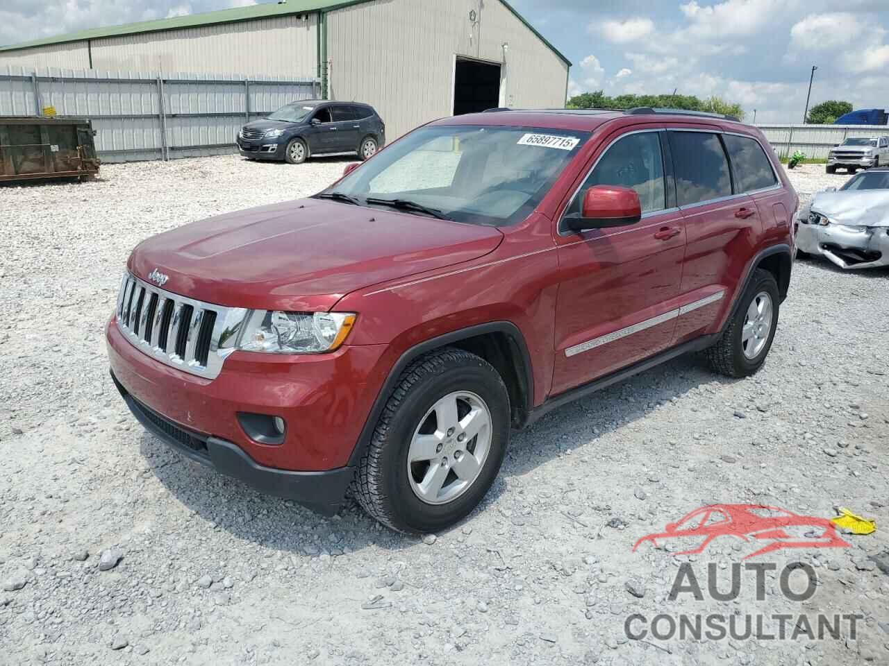 JEEP GRAND CHER 2011 - 1J4RR4GG9BC540434