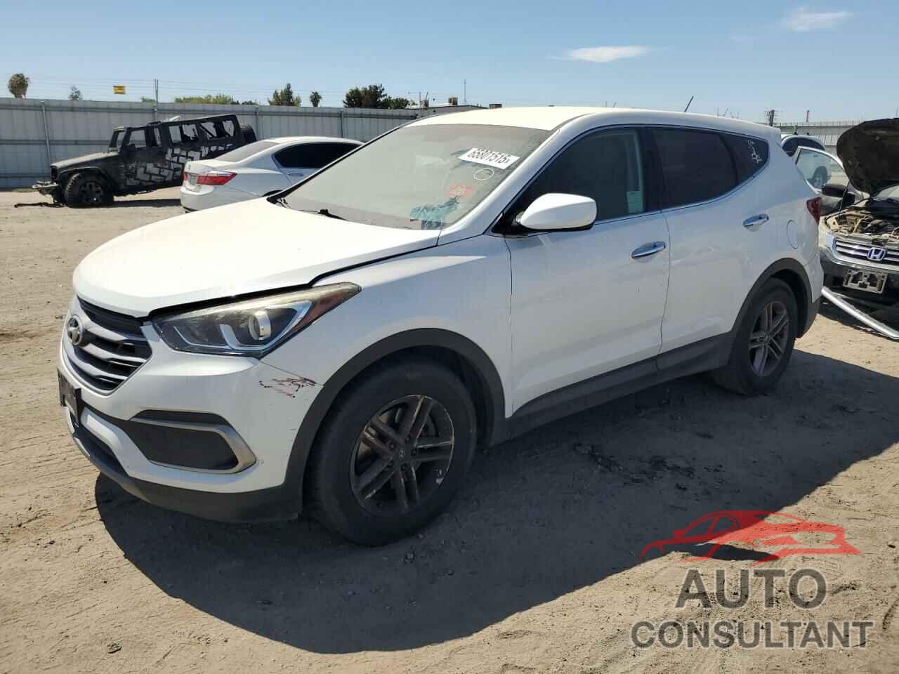 HYUNDAI SANTA FE 2018 - 5XYZT3LB3JG511890
