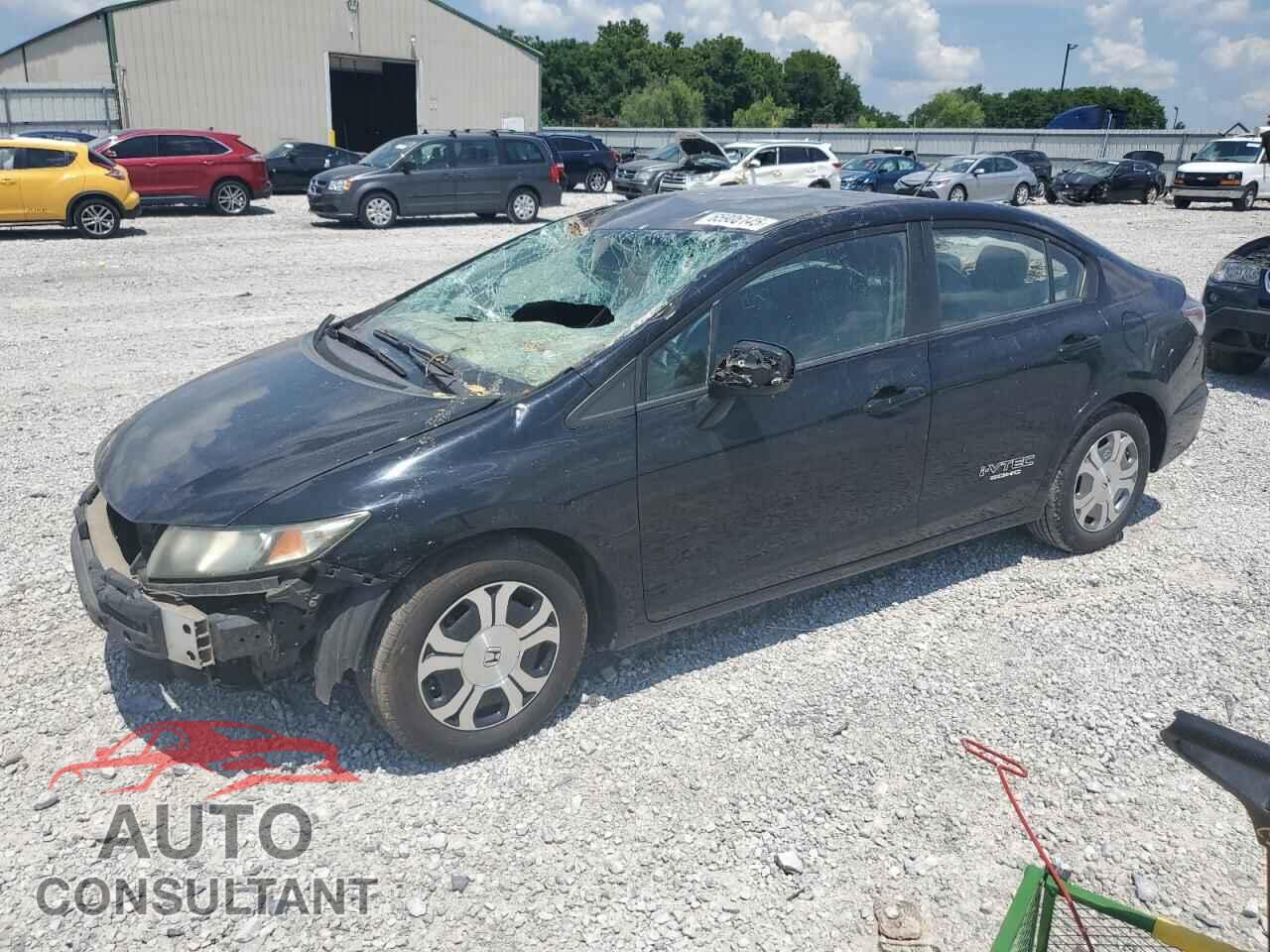 HONDA CIVIC 2013 - 19XFB4F23DE000737