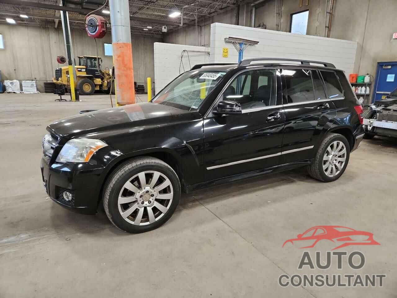 MERCEDES-BENZ GLK-CLASS 2011 - WDCGG8HB9BF609113