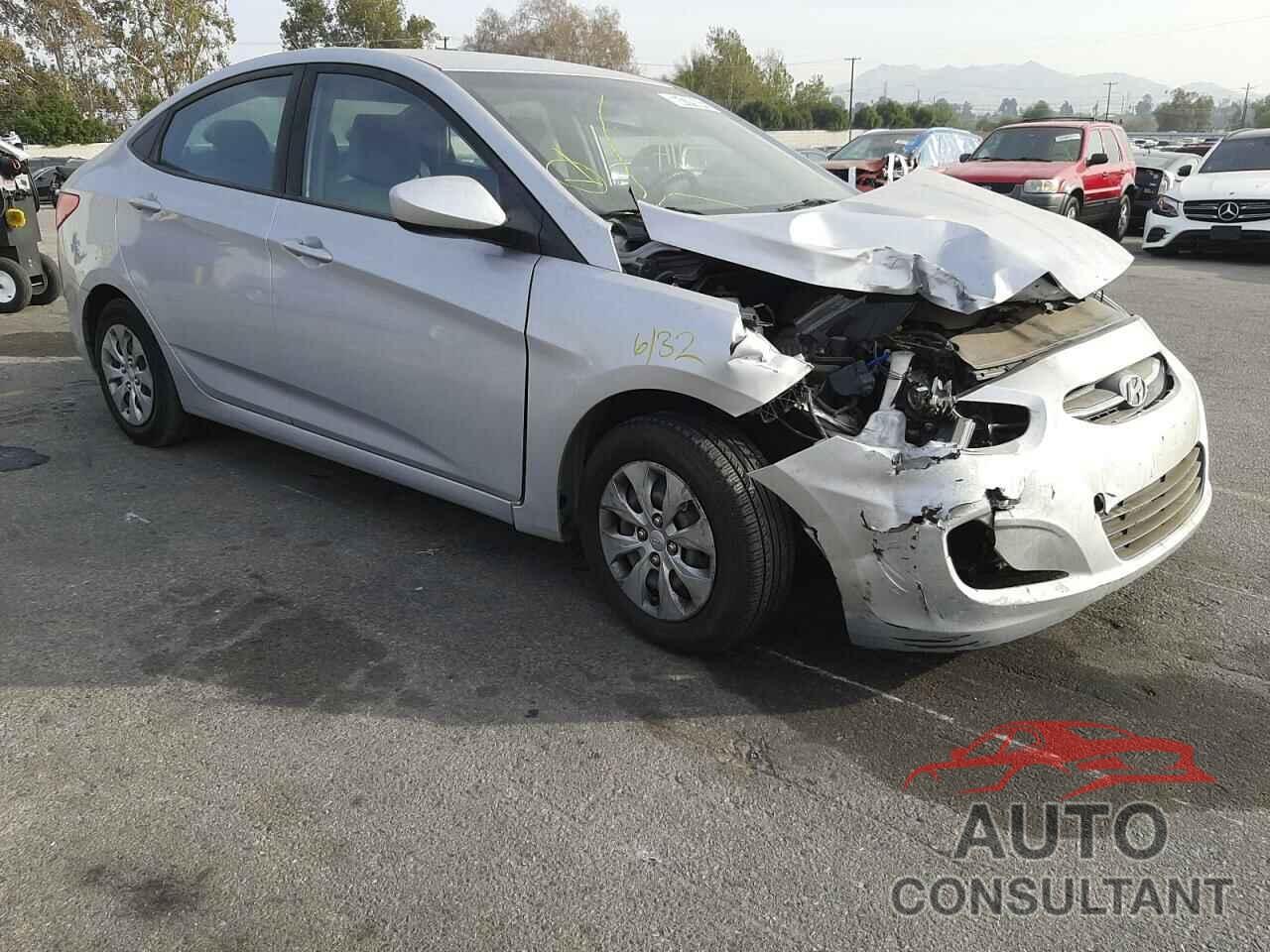 HYUNDAI ACCENT 2017 - KMHCT4AE9HU168564