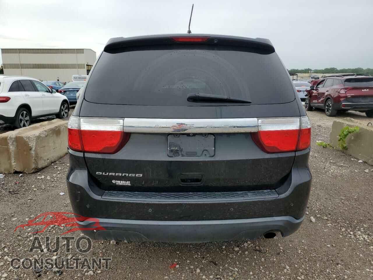 DODGE DURANGO 2013 - 1C4RDHAG5DC552474