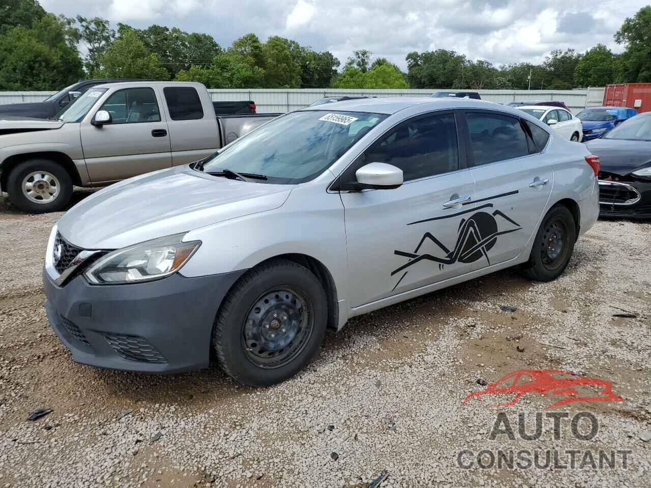 NISSAN SENTRA 2017 - 3N1AB7APXHY235514