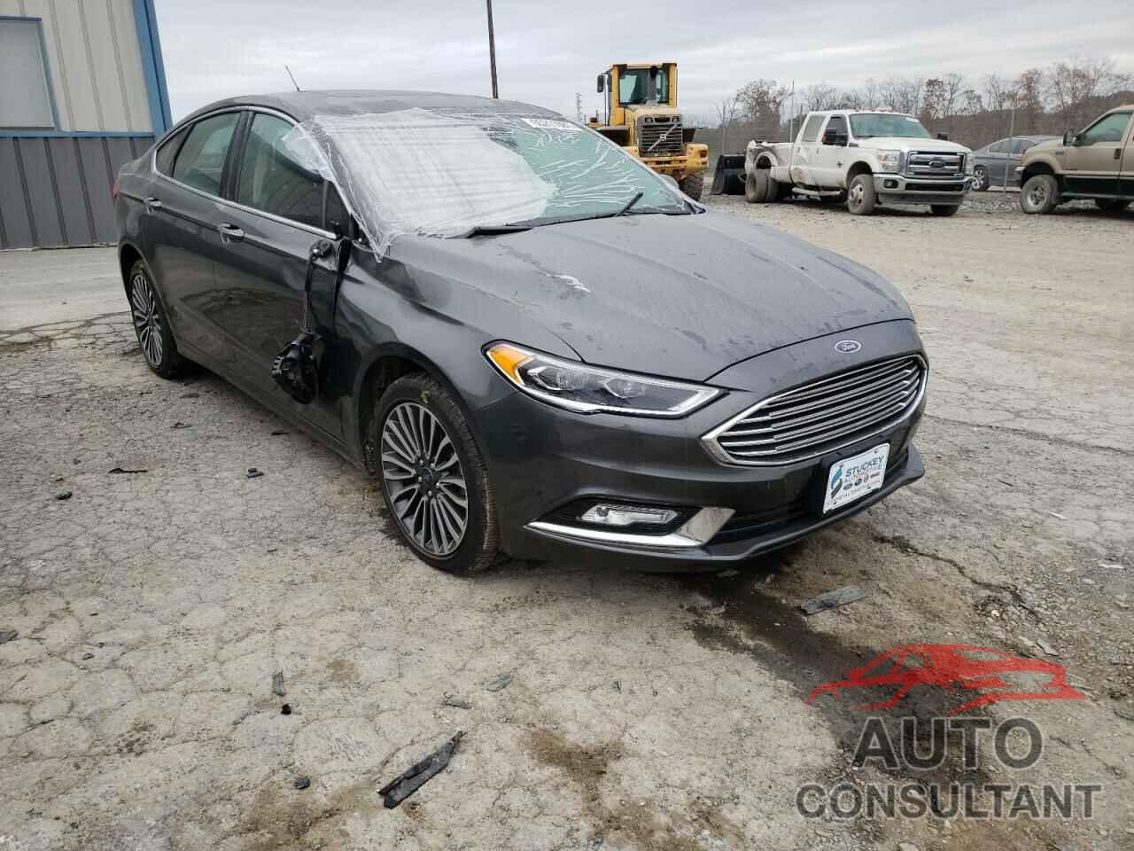 FORD FUSION 2017 - 3FA6P0T90HR303765
