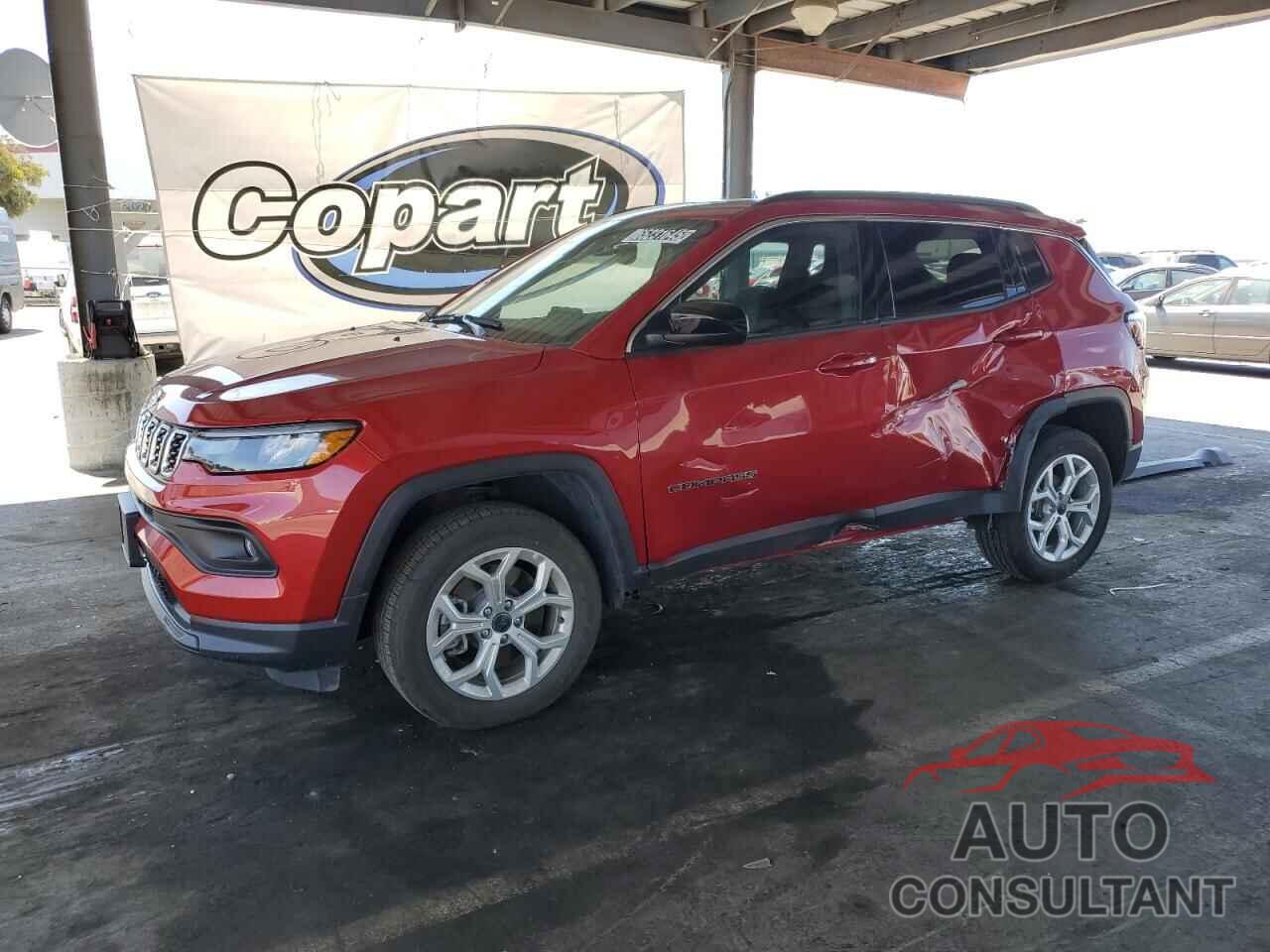 JEEP COMPASS 2025 - 3C4NJDBN5ST547466