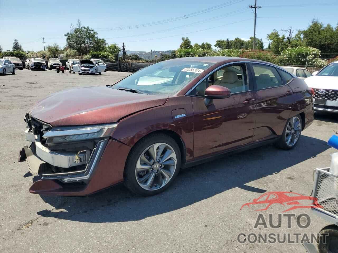 HONDA CLARITY 2018 - JHMZC5F35JC012530