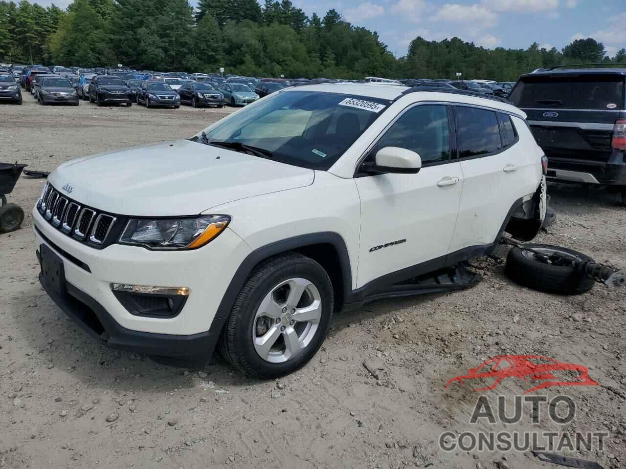 JEEP COMPASS 2019 - 3C4NJDBB0KT593549