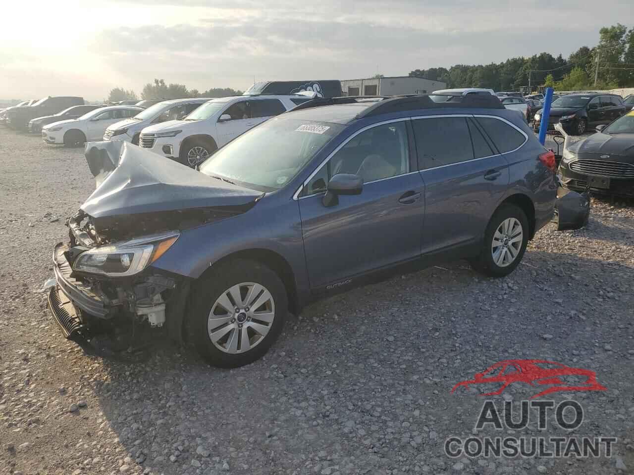 SUBARU OUTBACK 2017 - 4S4BSACC9H3261423