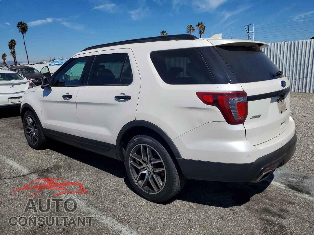 FORD EXPLORER 2017 - 1FM5K8GT5HGA70073