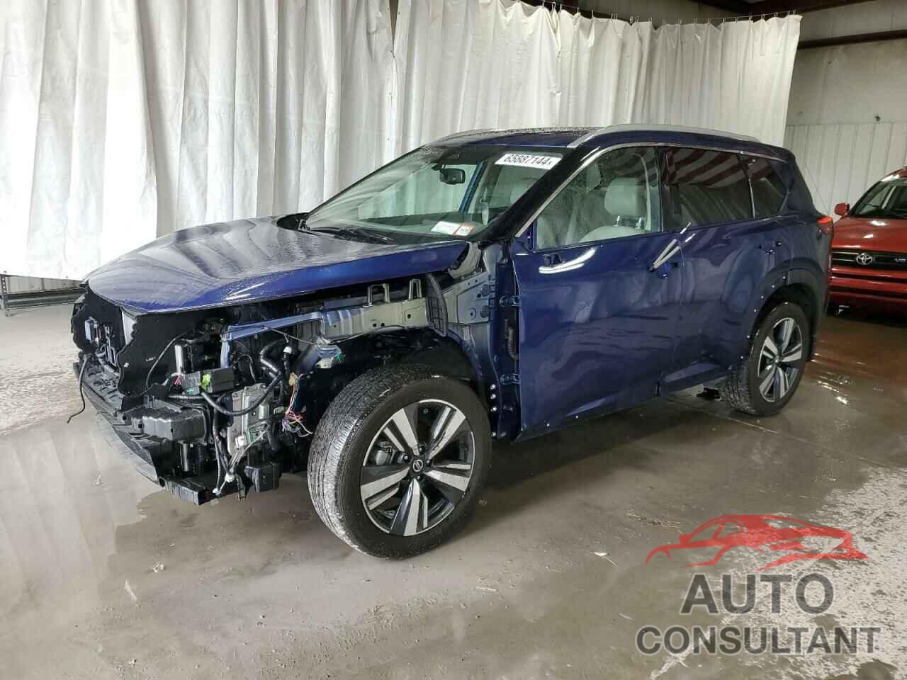 NISSAN ROGUE 2021 - 5N1AT3CB1MC677200