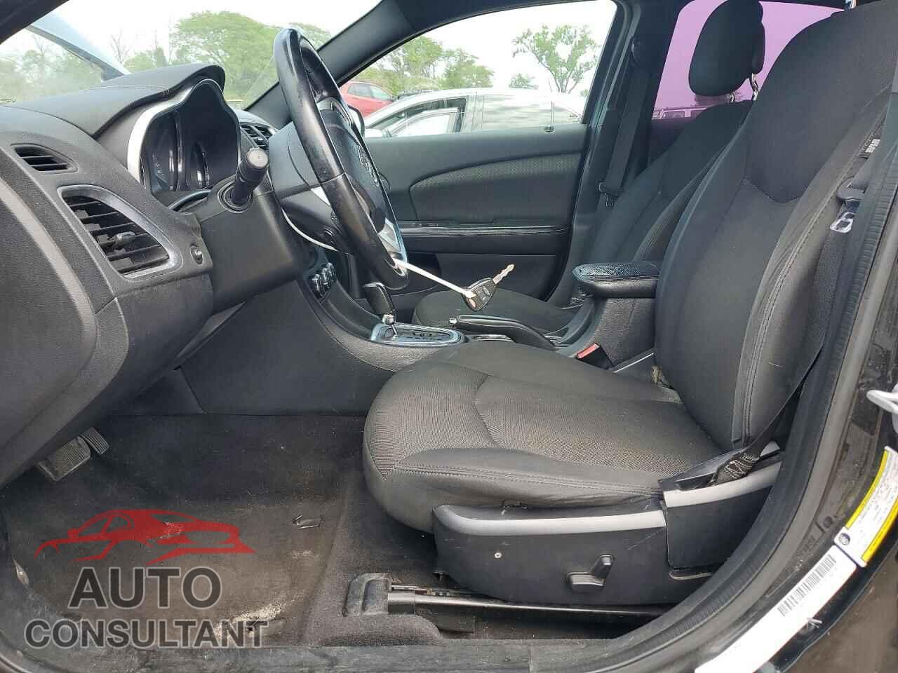 DODGE AVENGER 2013 - 1C3CDZCB1DN606889