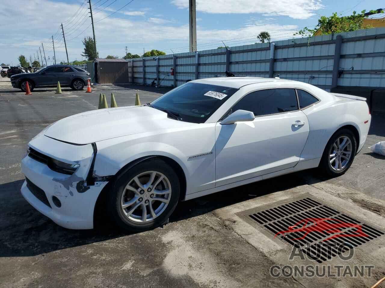 CHEVROLET CAMARO 2014 - 2G1FA1E34E9187538