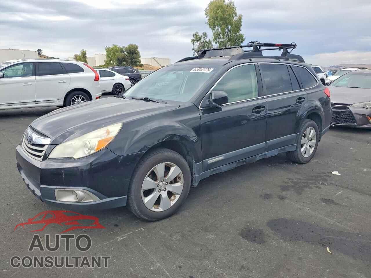 SUBARU OUTBACK 2012 - 4S4BRCCC1C3246009