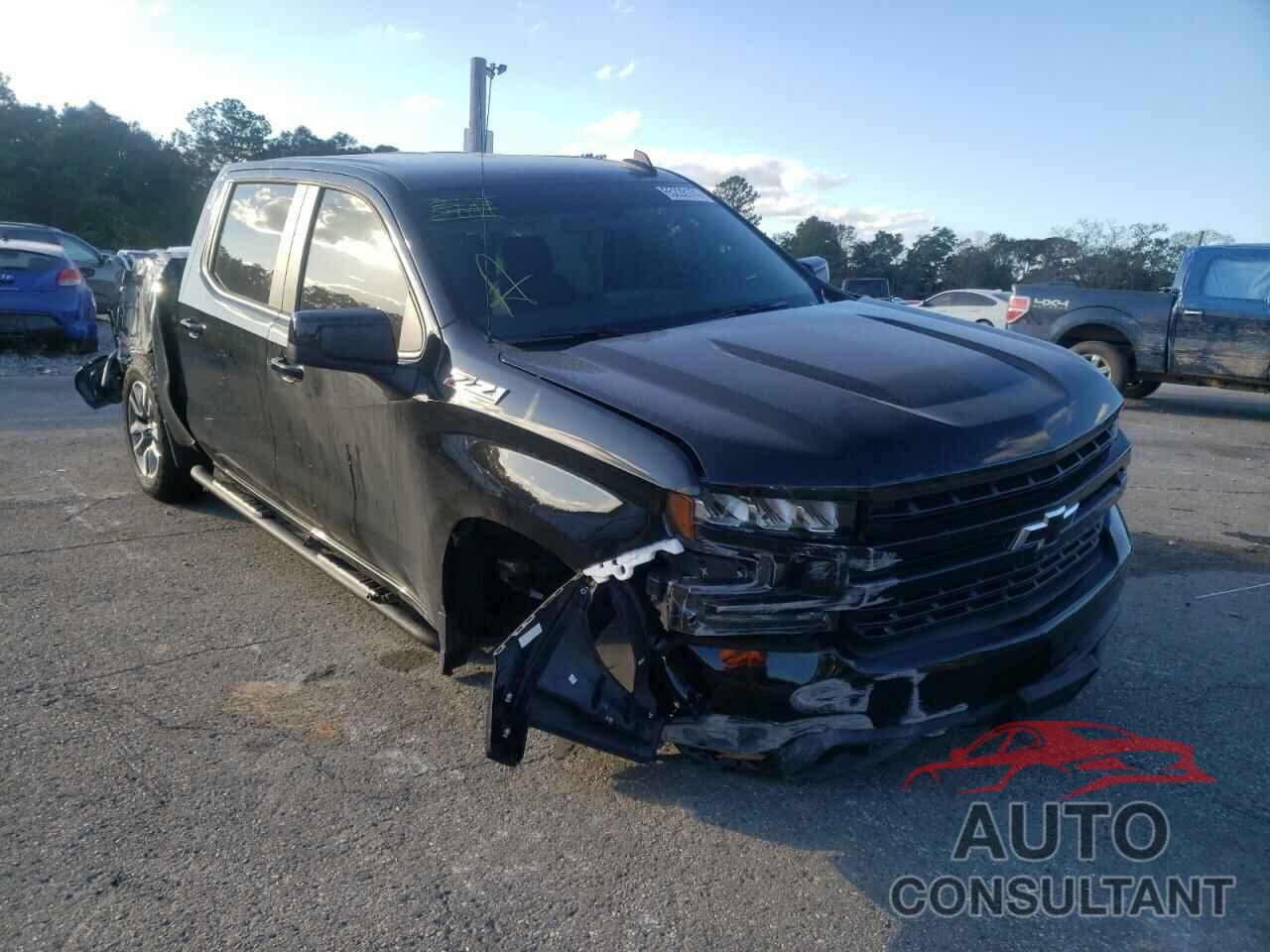 CHEVROLET SILVERADO 2021 - 1GCUYEED5MZ346419