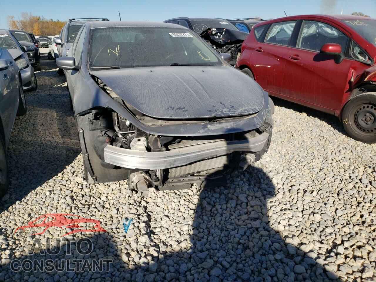 DODGE DART 2016 - 1C3CDFBB6GD551074