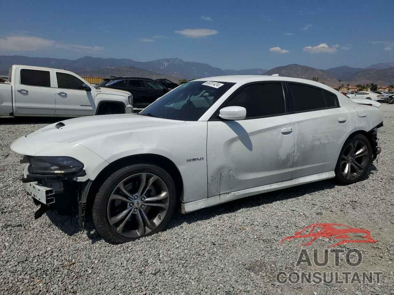 DODGE CHARGER 2021 - 2C3CDXCT7MH574231