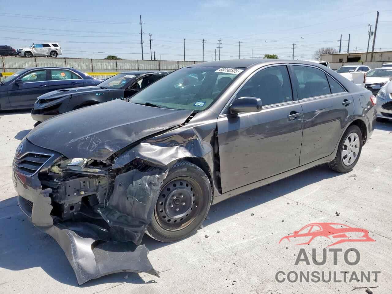 TOYOTA CAMRY 2011 - 4T4BF3EK9BR187481