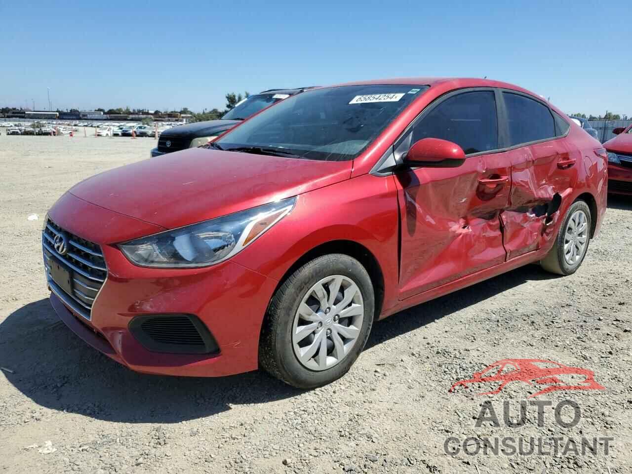 HYUNDAI ACCENT 2019 - 3KPC24A35KE042925