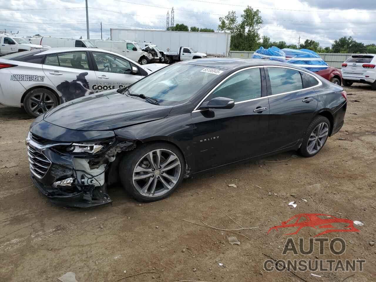 CHEVROLET MALIBU 2022 - 1G1ZE5SX8NF107472