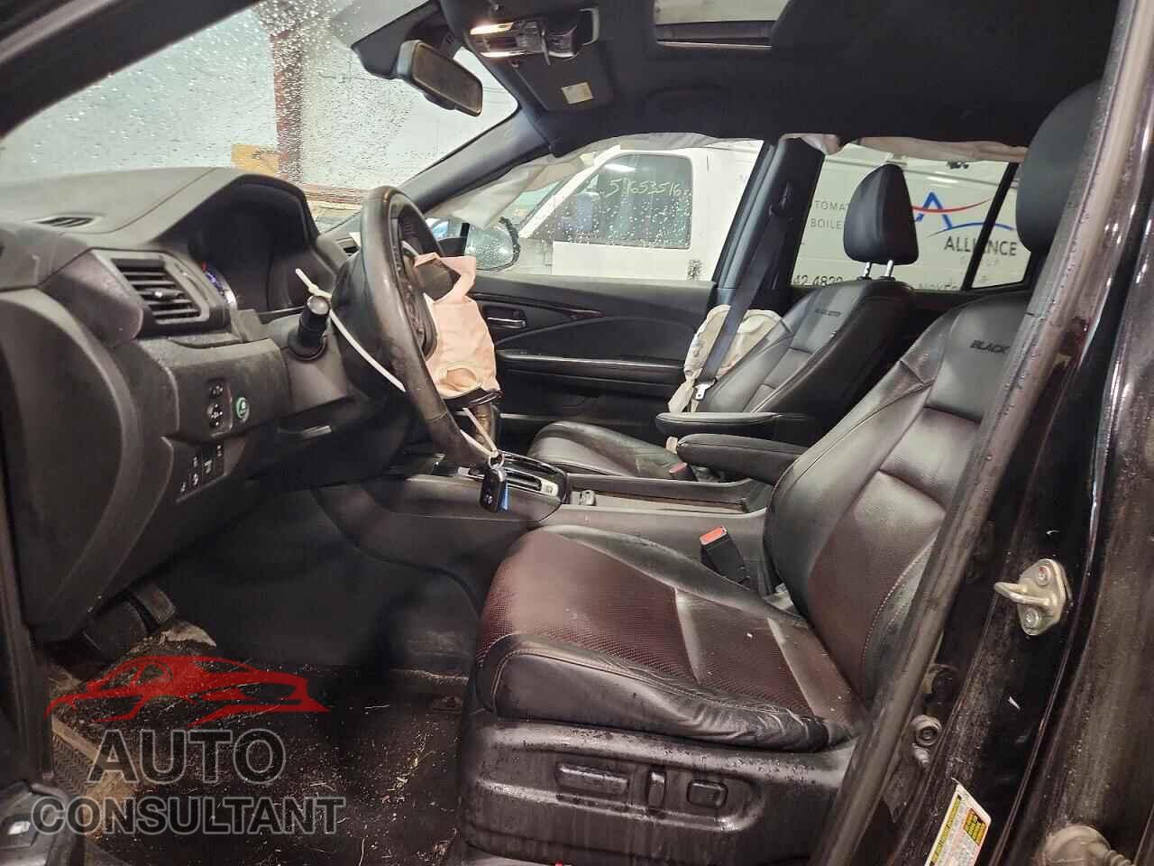 HONDA RIDGELINE 2017 - 5FPYK3F84HB007176