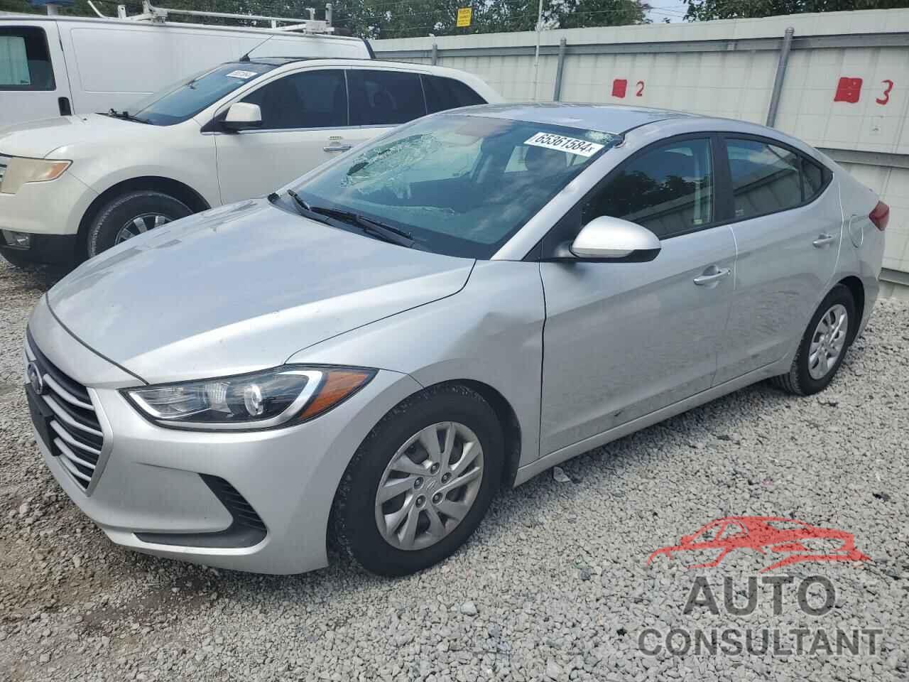 HYUNDAI ELANTRA 2018 - 5NPD74LF4JH294799