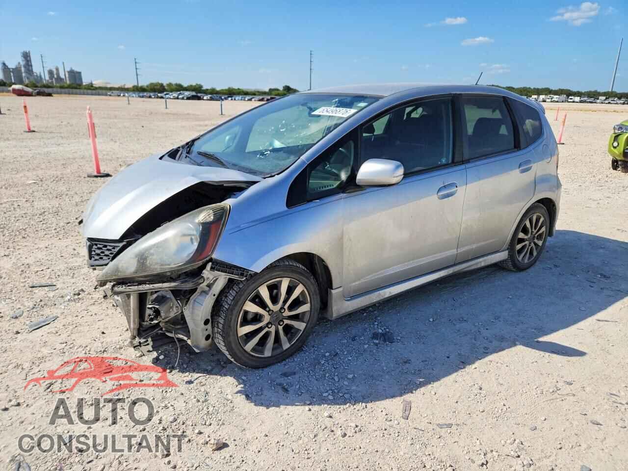 HONDA FIT 2012 - JHMGE8H59CC018013