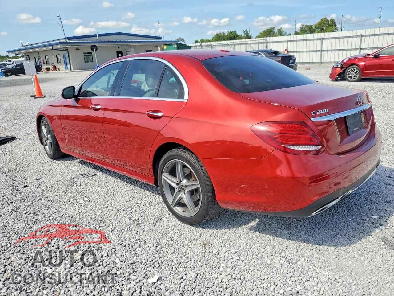 MERCEDES-BENZ E-CLASS 2018 - WDDZF4JB1JA487515