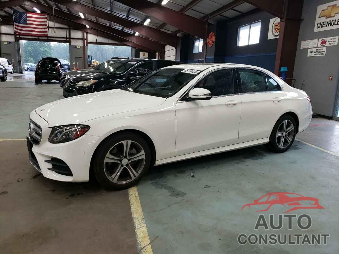 MERCEDES-BENZ E-CLASS 2018 - WDDZF4KB7JA382606